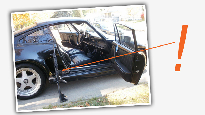 Illustration for article titled This 911 With A Toyota Echo Engine Is So Punk And Perverse I Love It